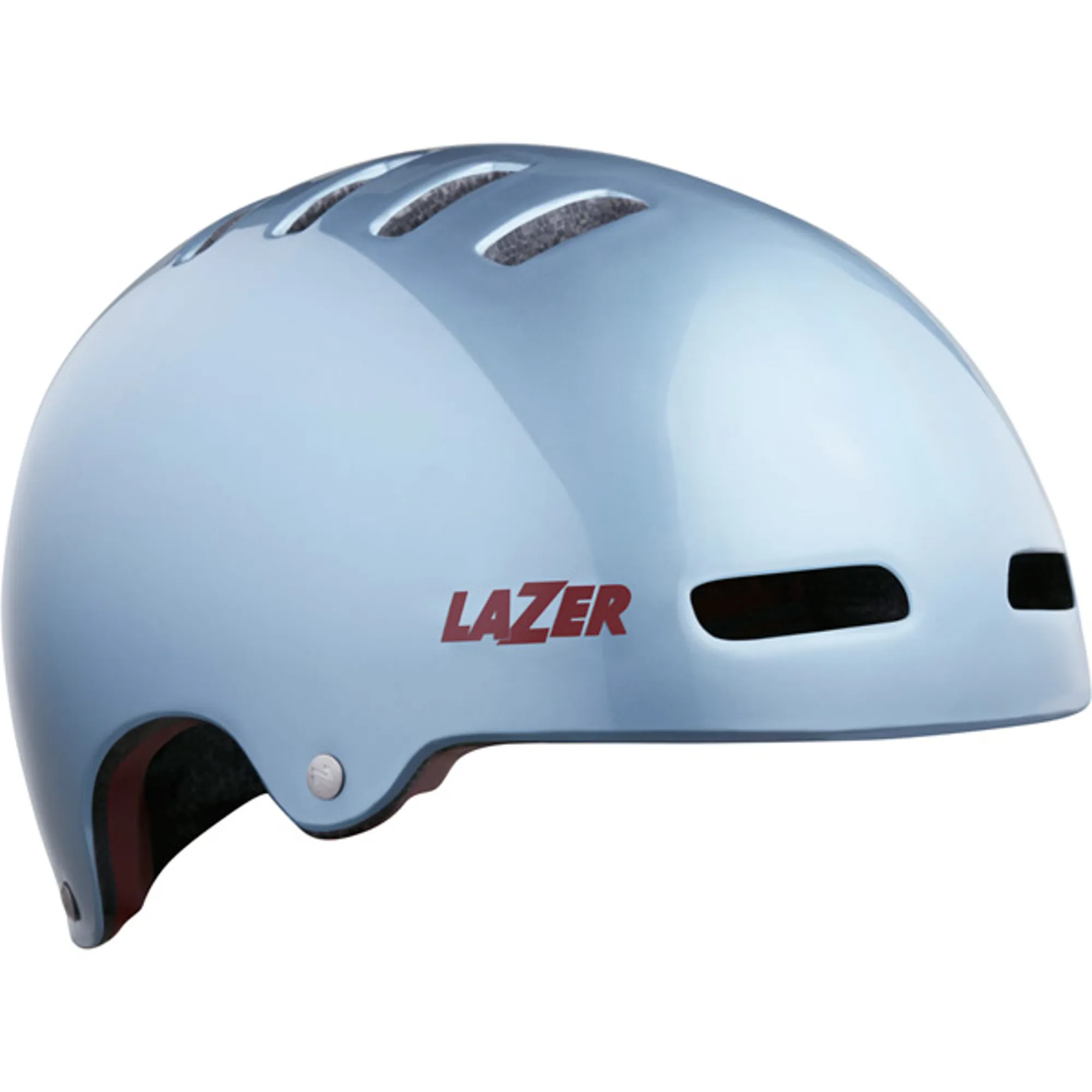 lazer armour helmet Armor Deluxe while the dimpled rear surface helps traps air pockets to improve the airflow over and around the helmet Lazer Armor LED Helmet Silver