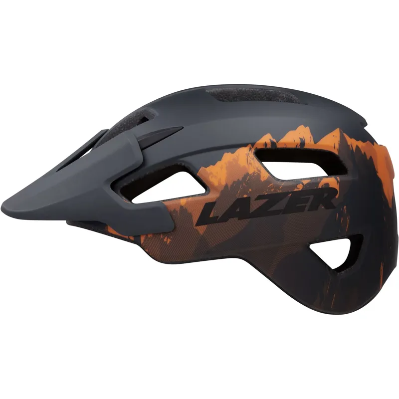 Lazer Chiru MIPS Helmet Black Orange-3