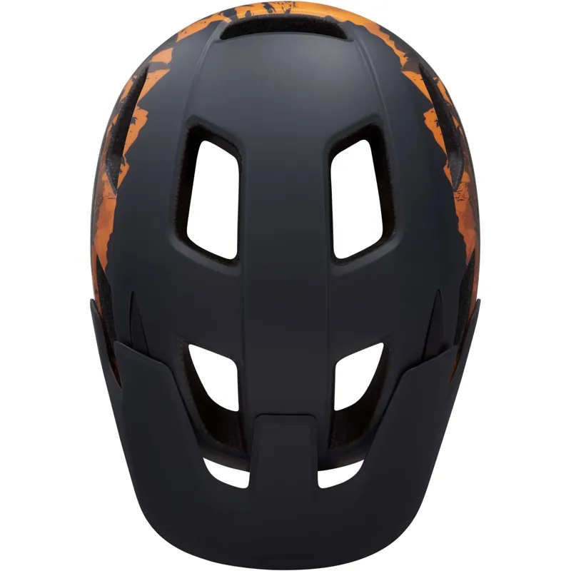 Lazer Chiru MIPS Helmet Black Orange-4