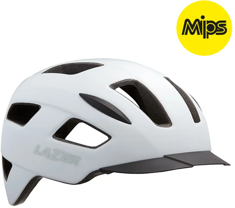 Lazer Lizard MIPS Helmet 55-59cm White