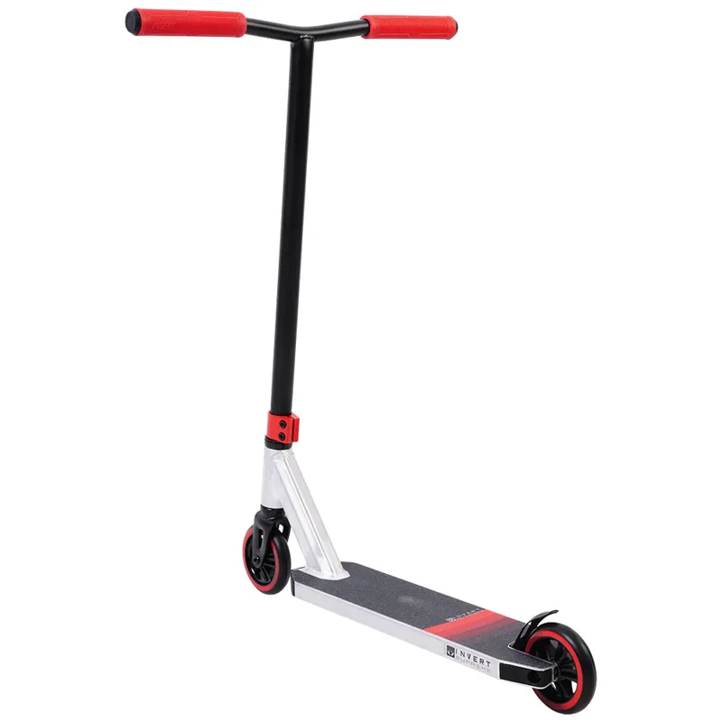 Invert Supreme 2-8-13 Stunt Scooter Raw Black/Red-10