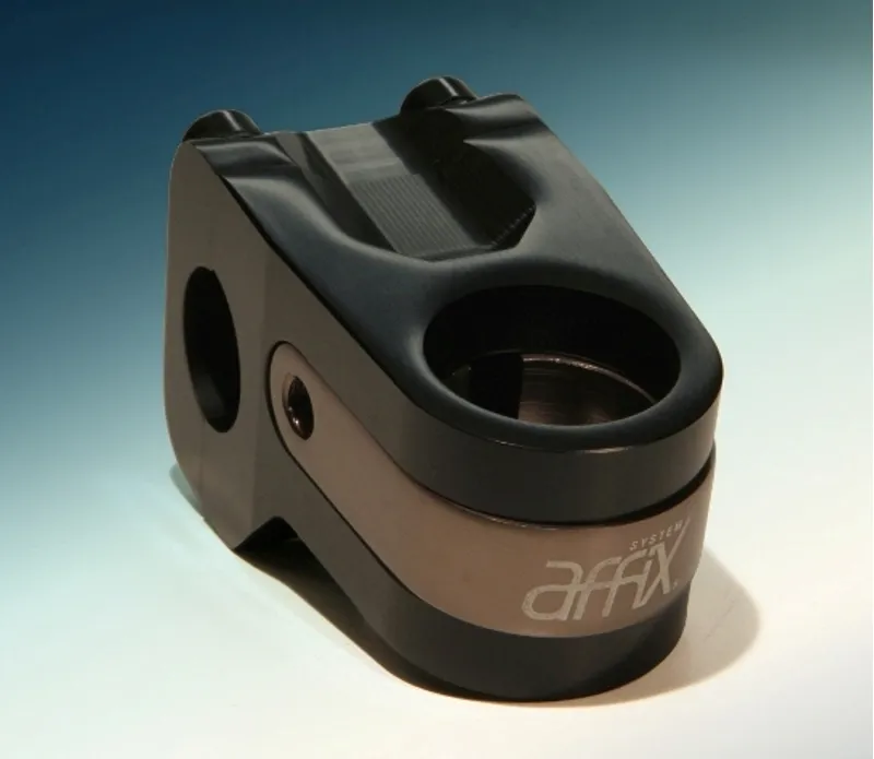 Affix BMX Handlebar Stem 1 1/8 x 22.2mm Black-2