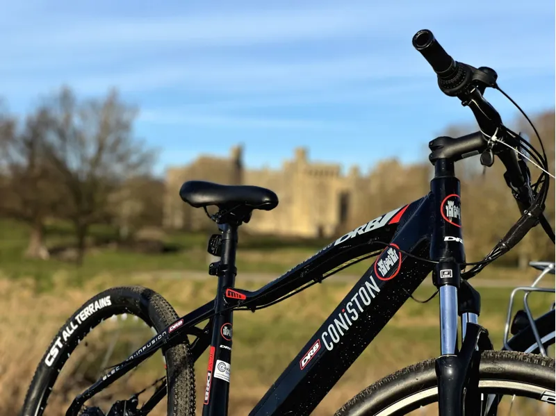 Dallingridge Coniston 700c Wheel Electric Bike Black-5