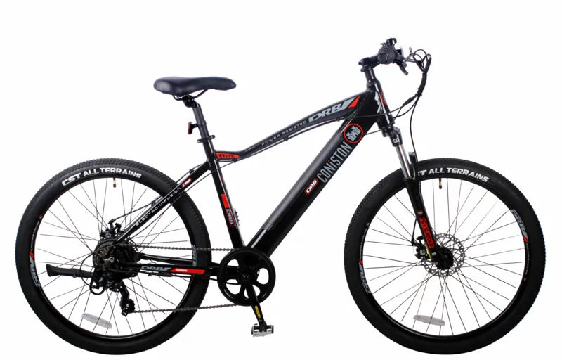 Dallingridge Coniston 700c Wheel Electric Bike Black