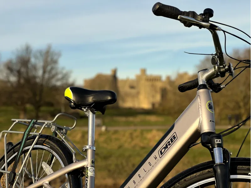 Dallingridge Harlow 700c Wheel Electric Bike Silver 14Ah Battery-4