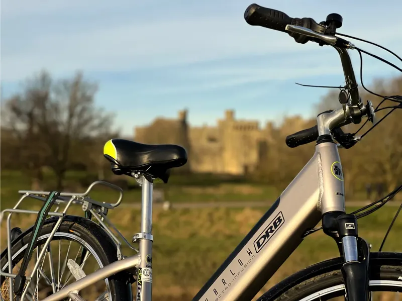 Dallingridge Harlow 700c Wheel Electric Bike Silver 17Ah Battery-4