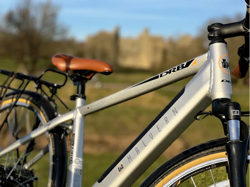 Dallingridge Malvern 700c Wheel Electric Bike Silver-4