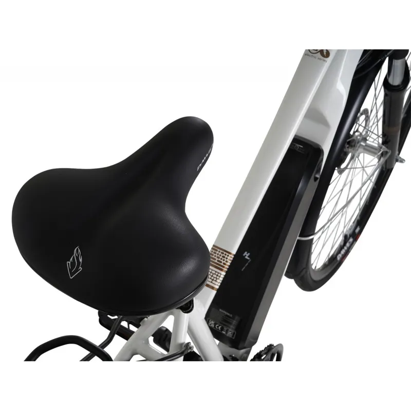 Dawes Mojav-E 700c Wheel Electric Bike White -4