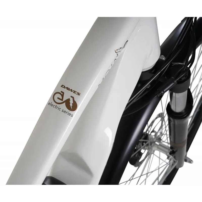 Dawes Mojav-E 700c Wheel Electric Bike White -5