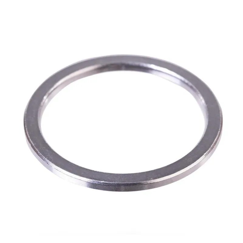 A Head Spacer 2mm x 1 Inch Alloy Silver