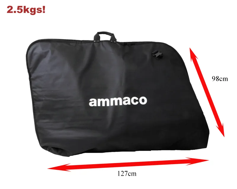 Ammaco Deluxe Bike Transport Bag 26-29 Wheels-1