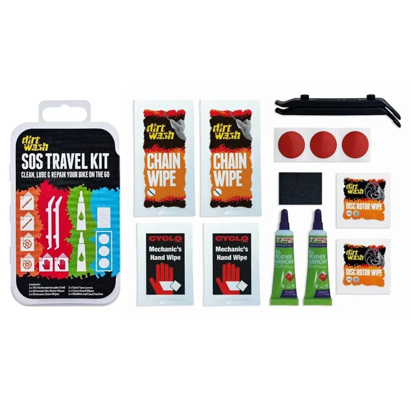 Dirtwash SOS Travel Kit