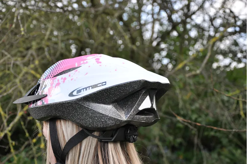 Ammaco Womens MTB Helmet Pink-4