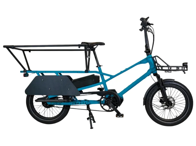 Estarli Longtail E-Cargo Family Pack Electric Bike Bondi Blue