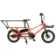 Estarli Longtail E-Cargo Family Pack Electric Bike Coral Red