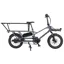 Estarli Longtail E-Cargo Family Pack Electric Bike Thunder Grey