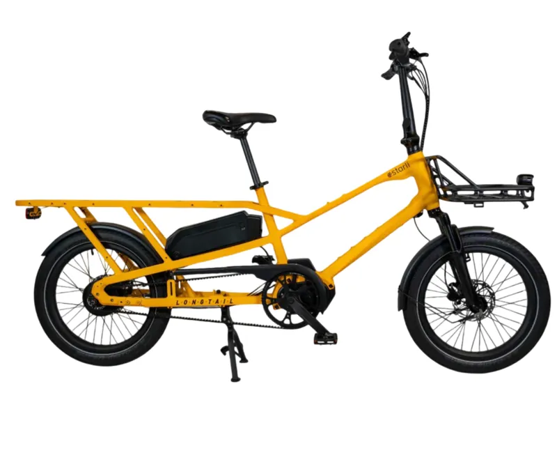 Estarli Longtail E-Cargo Electric Bike Yellow