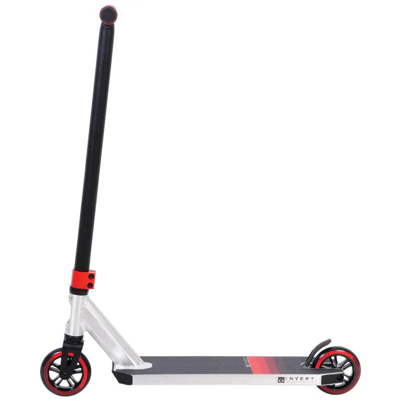 Invert Supreme 2-8-13 Stunt Scooter Raw Black/Red-9