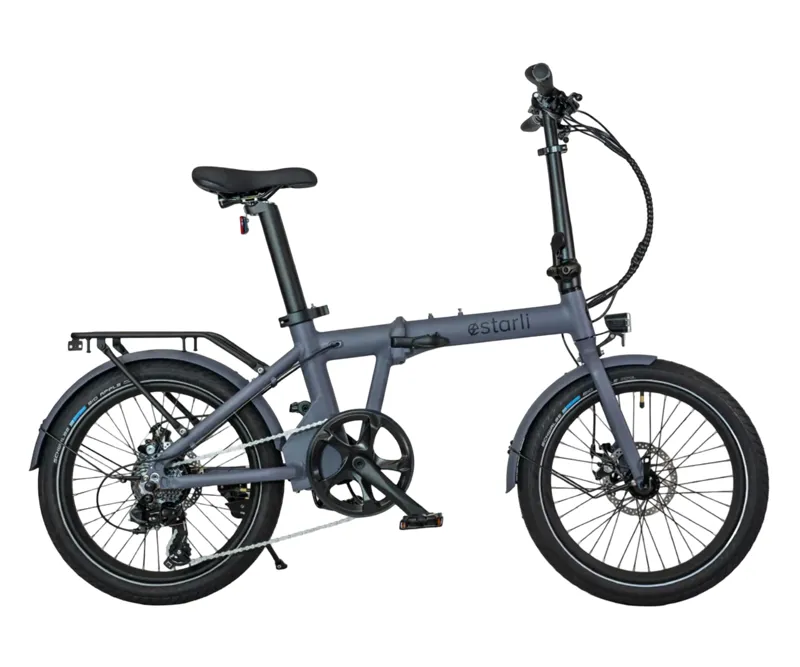 Estarli E20 Pro Electric Folding Bike Grey