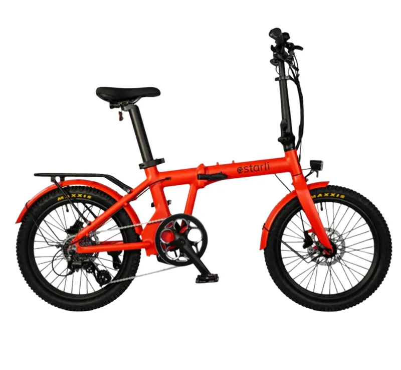 estarli e20.8 Play Pro Folding Electric Bike Hot Coral