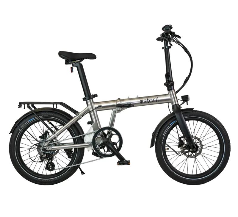Estarli e20.8 Play Pro Folding Electric Bike UFO Silver