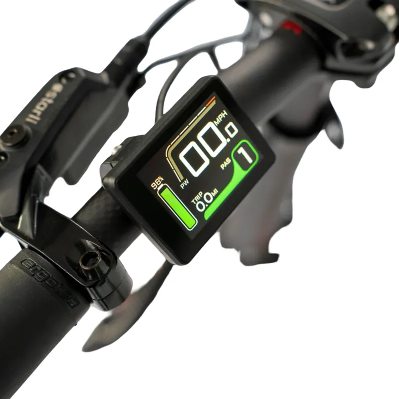 Estarli E20.X Pro 20 Inch Electric Folding Bike Bronze-8