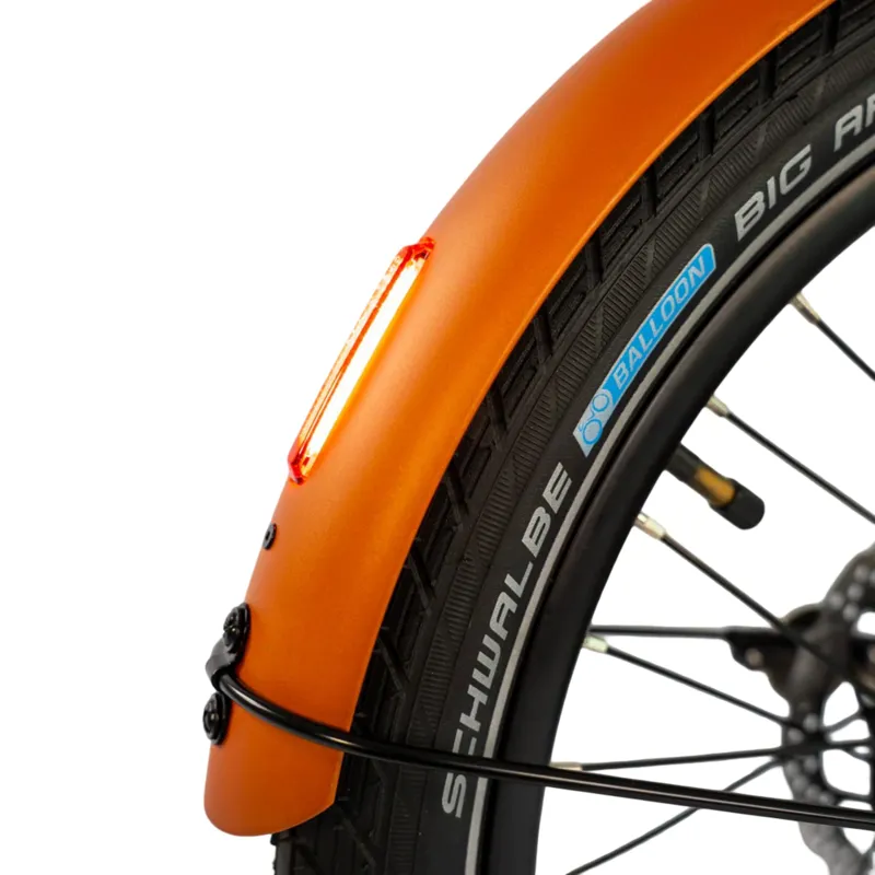 Estarli E20.X Pro 20 Inch Electric Folding Bike Bronze-1