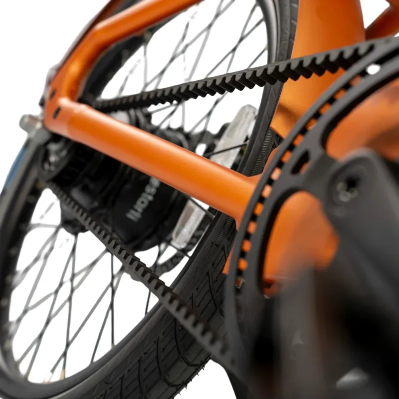 Estarli E20.X Pro 20 Inch Electric Folding Bike Bronze-6