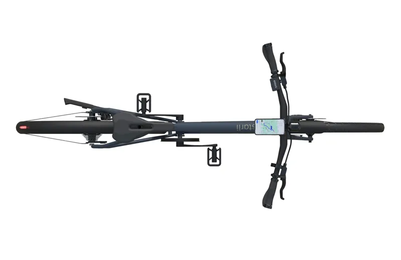 Estarli E28.9 700c Crossbar Electric Bike Midnight Blue 10Ah-2