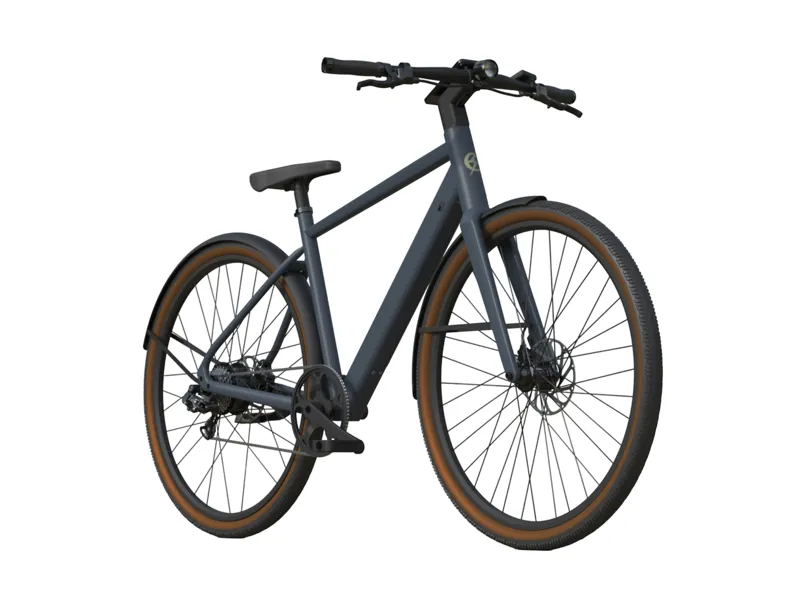 Estarli E28.9 700c Crossbar Electric Bike Midnight Blue 10Ah-1