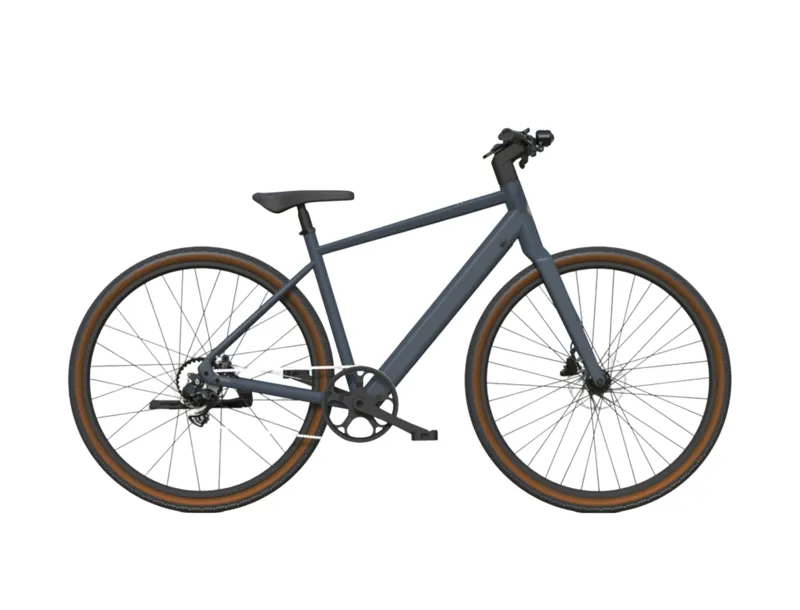 Estarli E28.9 700c Crossbar Electric Bike Midnight Blue 10Ah
