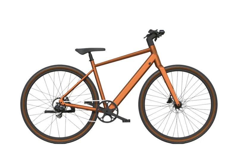 Estarli E28.9 700c Crossbar Electric Bike Bronze 10Ah
