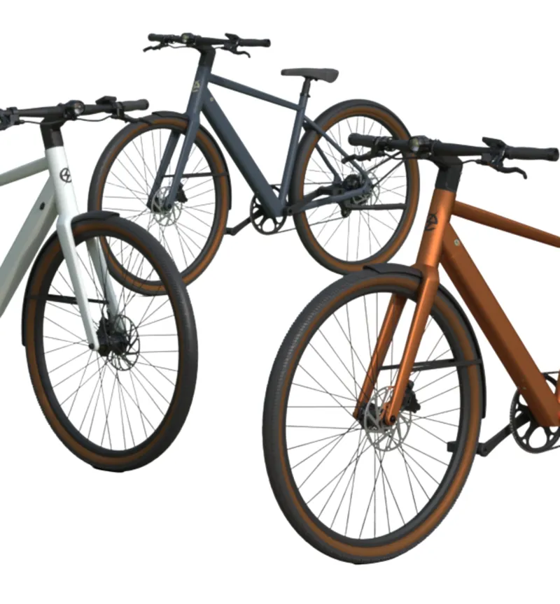 Estarli E28.9 Pro 700c Crossbar Electric Bike Pistachio 10Ah-1