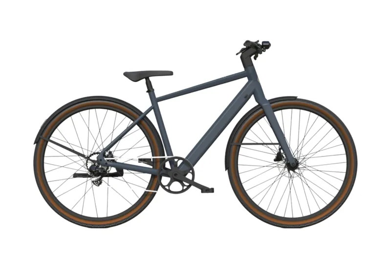 Estarli E28.9 Pro 700c Crossbar Electric Bike Midnight Blue 10Ah