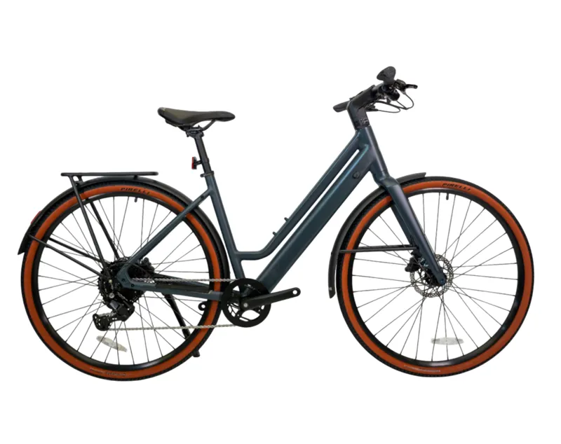 Estarli E28.9 Pro 700c Step Through Electric Bike Midnight Blue 10Ah