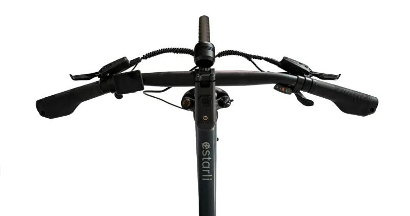 Estarli E28.9 Pro 700c Crossbar Electric Bike Midnight Blue 10Ah-2