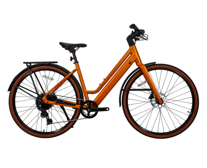 Estarli E28.9 Pro 700c Step Through Electric Bike Bronze 10Ah