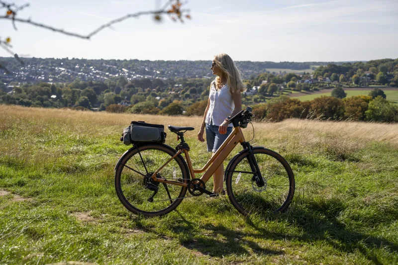 Estarli E28.9 Pro 700c Step Through Electric Bike Bronze 10Ah-2