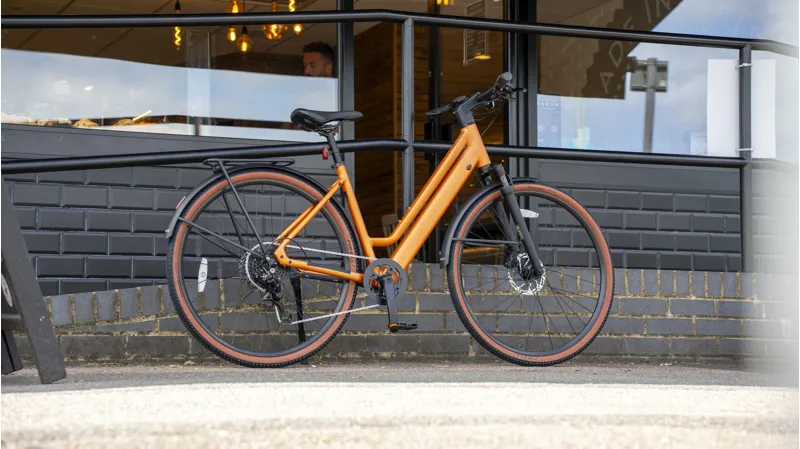 Estarli E28.9 Pro 700c Step Through Electric Bike Bronze 10Ah-1