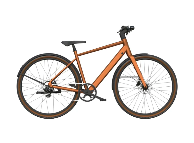 Estarli E28.9 Pro 700c Crossbar Electric Bike Bronze 10Ah