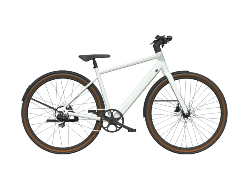 Estarli E28.9 Pro 700c Crossbar Electric Bike Pistachio 10Ah