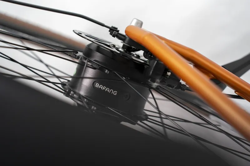 Estarli E28.X 700c Crossbar Electric Bike 10Ah Bronze-3