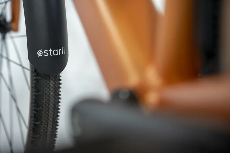 Estarli E28.X 700c Crossbar Electric Bike 10Ah Bronze-5