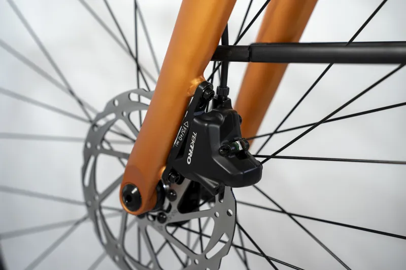 Estarli E28.X 700c Crossbar Electric Bike 10Ah Bronze-4