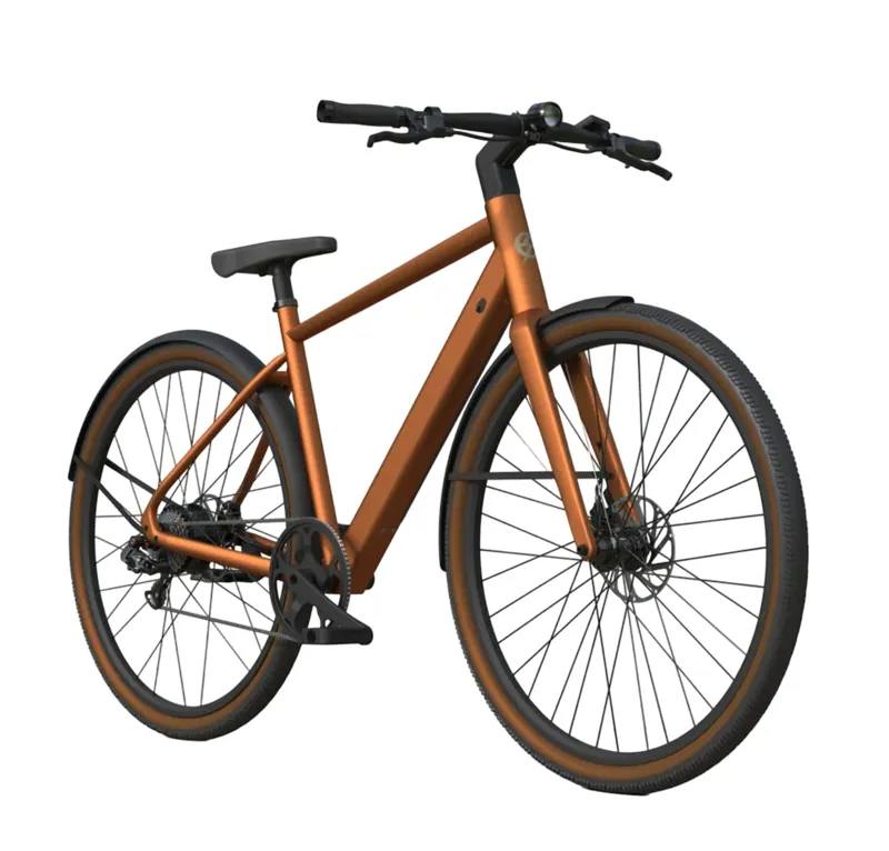 Estarli E28.X 700c Crossbar Electric Bike 10Ah Bronze-1