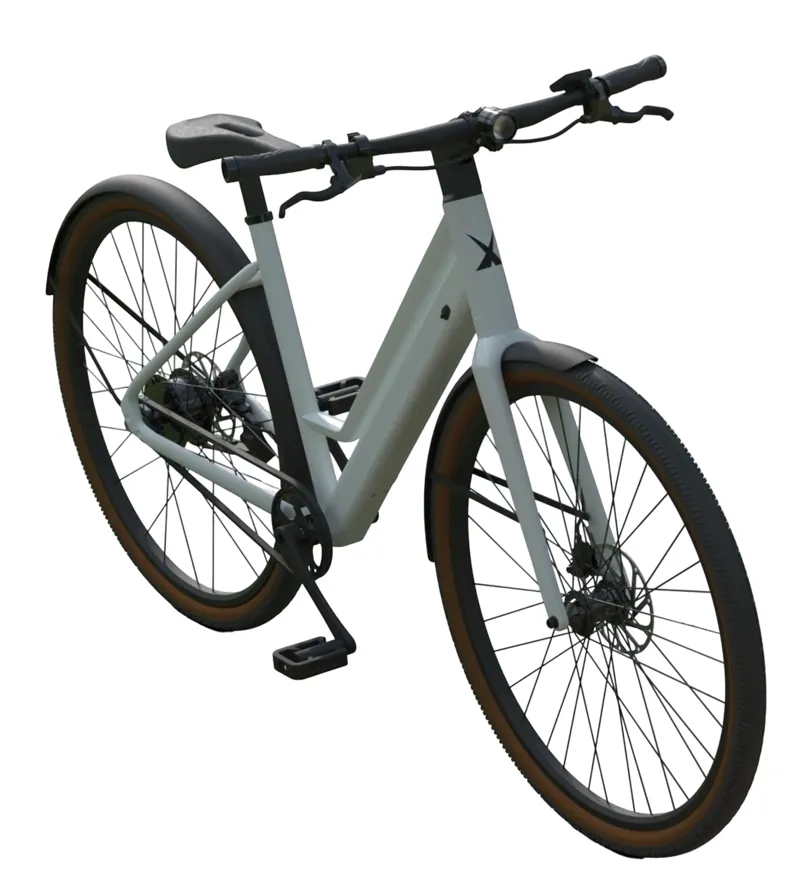 Estarli E28.X 700c Step Through Electric Bike 10Ah Pistachio-2