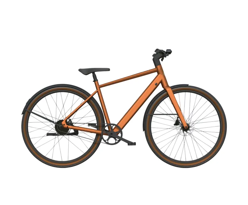 Estarli E28.X 700c Crossbar Electric Bike 10Ah Bronze