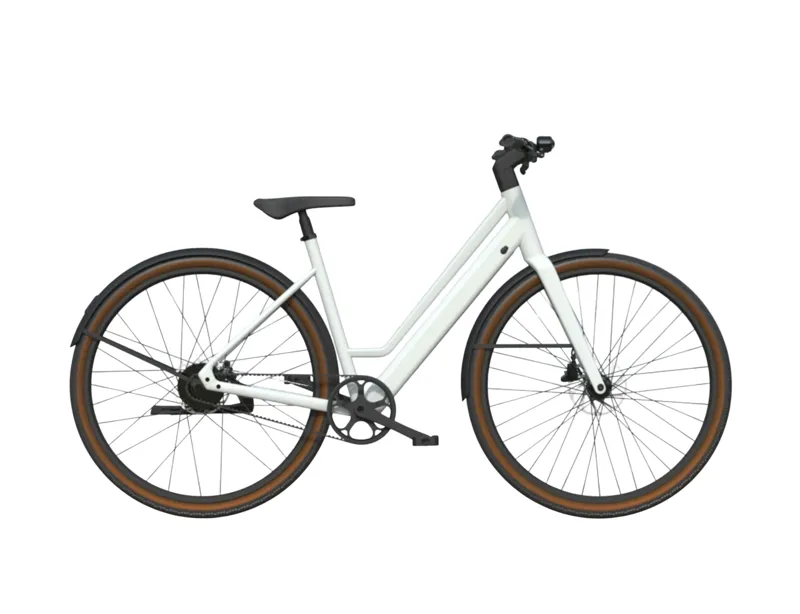 Estarli E28.X 700c Step Through Electric Bike 10Ah Pistachio