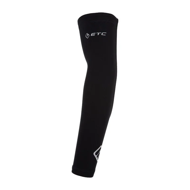 ETC Snug Arm Warmers Black-2