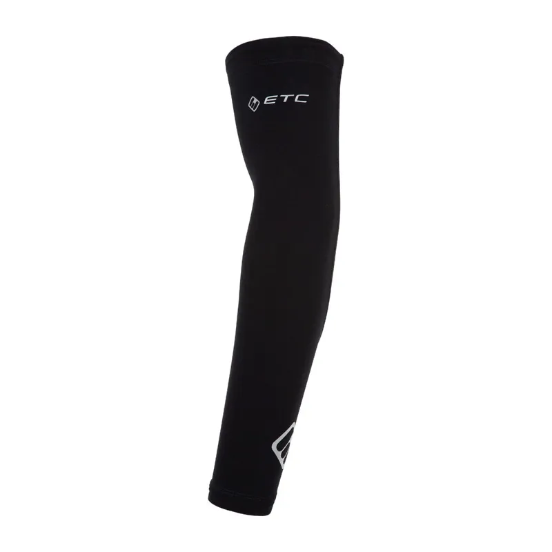 ETC Snug Arm Warmers Black